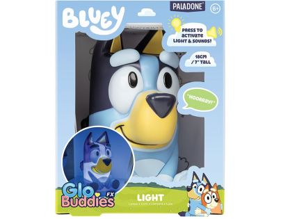 Paladone Bluey 3D svetlo so zvukom