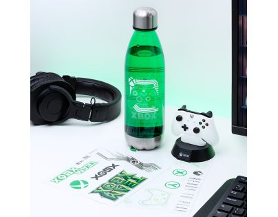 Paladone Darčekový set XBOX fľaša, samolepky a svetlo