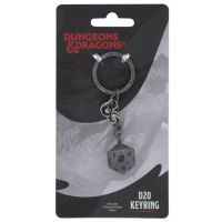 Paladone Dungeon and Dragons Kľúčenka