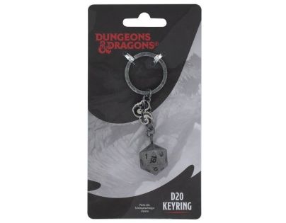 Paladone Dungeon and Dragons Kľúčenka