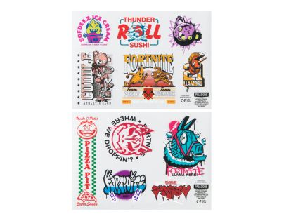 Paladone Fortnite samolepky technické