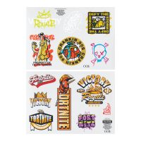 Paladone Fortnite samolepky technické 3