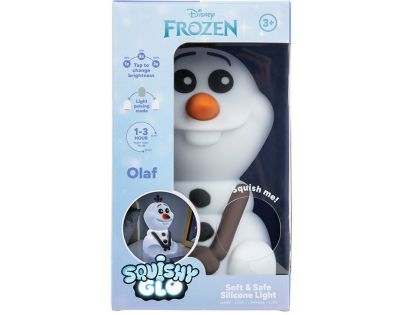 Paladone Frozen svetlo SquishyGlo Olaf
