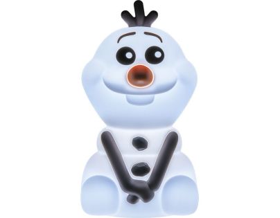 Paladone Frozen svetlo SquishyGlo Olaf