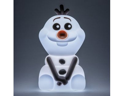 Paladone Frozen svetlo SquishyGlo Olaf
