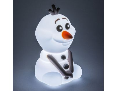 Paladone Frozen svetlo SquishyGlo Olaf