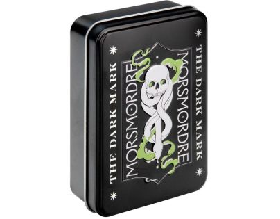 Paladone Harry Potter Hracie karty Dark Art (plechový box)