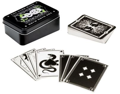 Paladone Harry Potter Hracie karty Dark Art (plechový box)