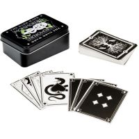 Paladone Harry Potter Hracie karty Dark Art (plechový box)
