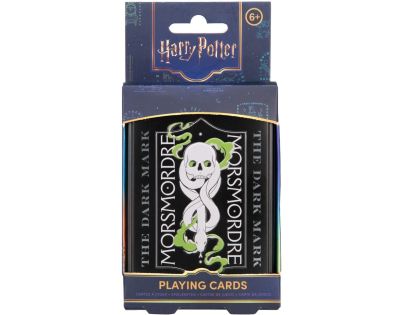 Paladone Harry Potter Hracie karty Dark Art (plechový box)