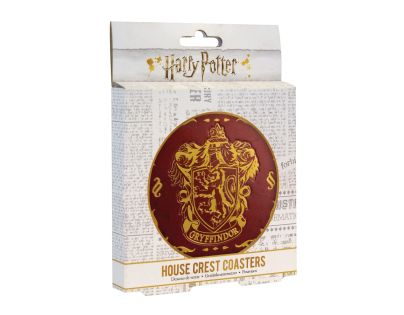 Paladone Harry Potter Kovové podtácky