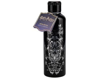 Paladone Harry Potter Fľaša nerezová Dark Mark