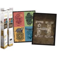 Paladone Harry Potter Set plagátov mini Tombs Scrolls 2 ks