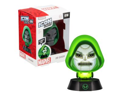 Paladone Icon Light Marvel - Dr. Doom