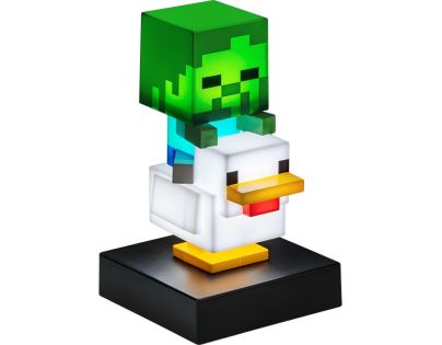 Paladone Icon Light Minecraft Chicken Jockey