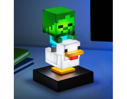 Paladone Icon Light Minecraft Chicken Jockey