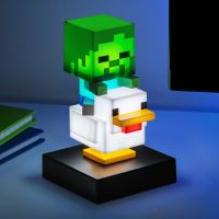 Paladone Icon Light Minecraft Chicken Jockey 5