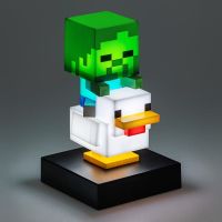 Paladone Icon Light Minecraft Chicken Jockey 6