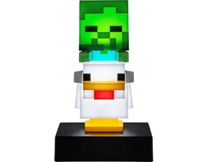 Paladone Icon Light Minecraft Chicken Jockey