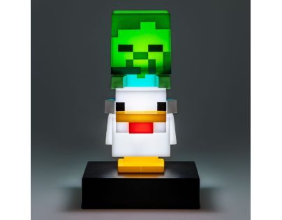 Paladone Icon Light Minecraft Chicken Jockey