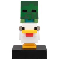 Paladone Icon Light Minecraft Chicken Jockey 4