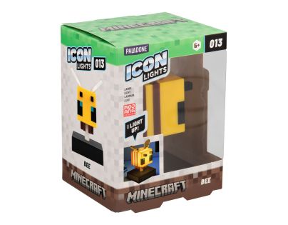 Paladone Icon Light Minecraft Včielka