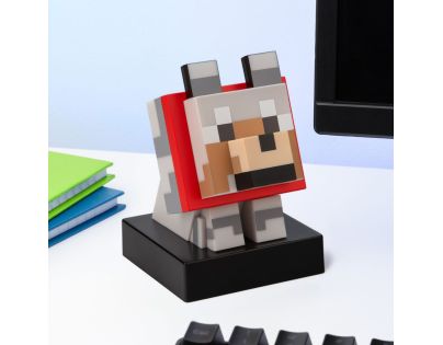 Paladone Icon Light Minecraft Vlk