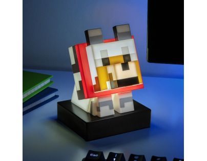Paladone Icon Light Minecraft Vlk