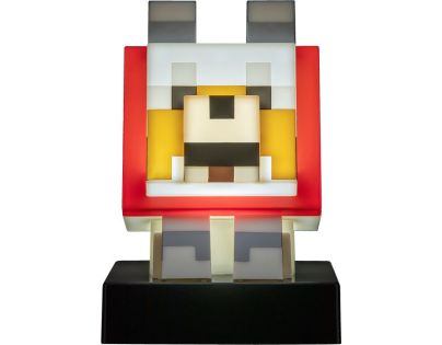 Paladone Icon Light Minecraft Vlk