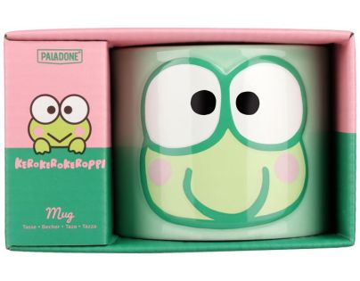 Paladone Keroppi hrnček emobosovaný