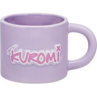 Paladone Kuromi hrnček embosovaný 2