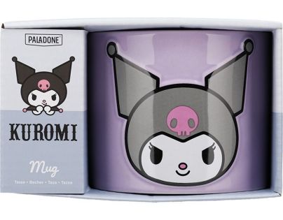 Paladone Kuromi hrnček embosovaný