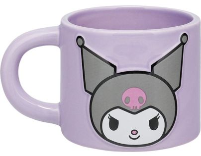 Paladone Kuromi hrnček embosovaný