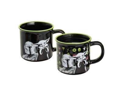 Paladone Mandalorian Hrnček meniaci