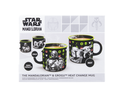 Paladone Mandalorian Hrnček meniaci