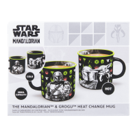 Paladone Mandalorian Hrnček meniaci 3
