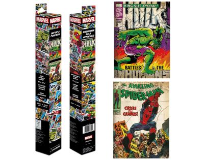 Paladone Marvel Comic Set plagátov mini 2 ks