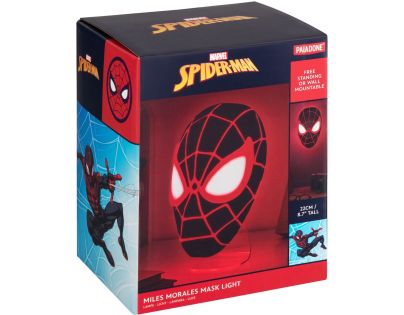 Paladone Spiderman Svetlo maska Miles Morales