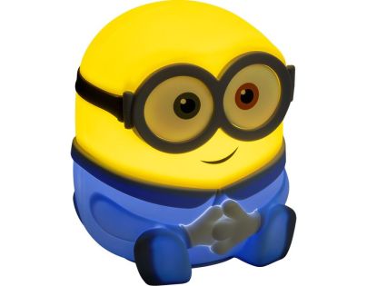 Paladone Mimoni svetlo SquishyGlo Bob - Poškodený obal