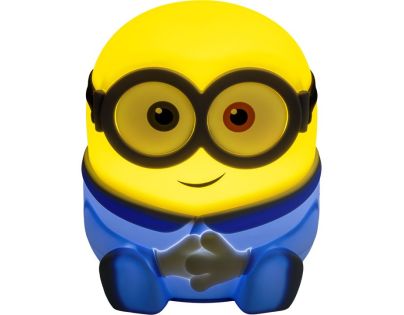 Paladone Mimoni svetlo SquishyGlo Bob - Poškodený obal