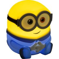 Paladone Mimoni svetlo SquishyGlo Bob 4