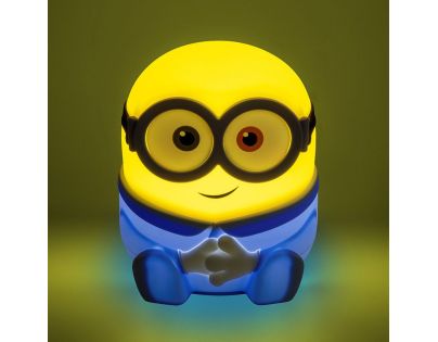 Paladone Mimoni svetlo SquishyGlo Bob