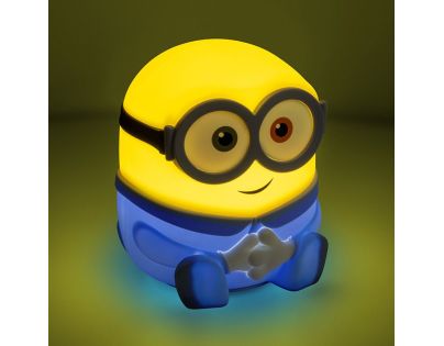 Paladone Mimoni svetlo SquishyGlo Bob