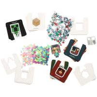 Paladone Minecraft 3D súprava na výrobu samolepiek - náhradný set