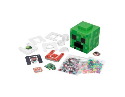 Paladone Minecraft 3D sada na výrobu samolepiek - Poškodený obal
