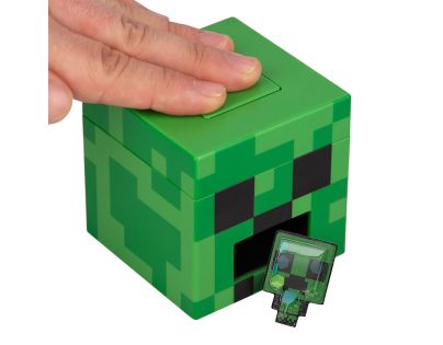 Paladone Minecraft 3D sada na výrobu samolepiek - Poškodený obal