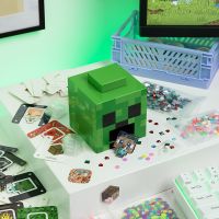 Paladone Minecraft 3D sada na výrobu samolepiek - Poškodený obal 3