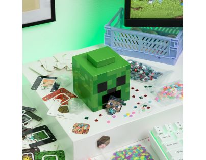 Paladone Minecraft 3D sada na výrobu samolepiek - Poškodený obal