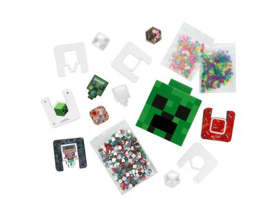 Paladone Minecraft 3D sada na výrobu samolepiek - Poškodený obal