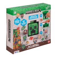Paladone Minecraft 3D sada na výrobu samolepiek - Poškodený obal 5